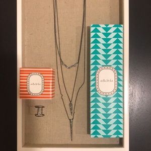 Stella and Dot Fontaine Necklace